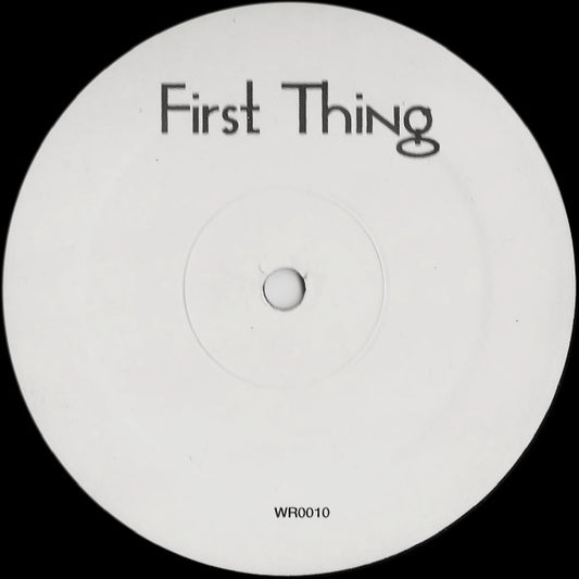 Vanessa Williams : First Thing (12", Unofficial, W/Lbl)