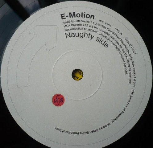 E-Motion : Naughty North Sexy South (12")