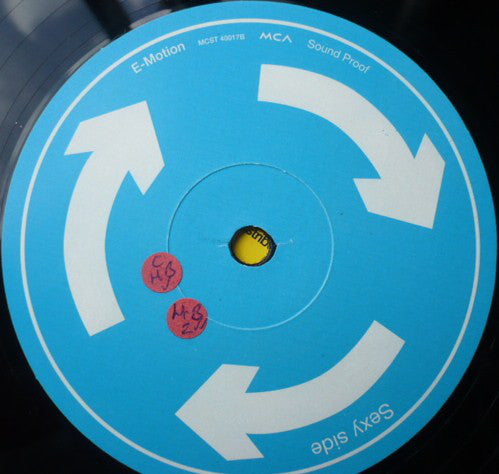 E-Motion : Naughty North Sexy South (12")