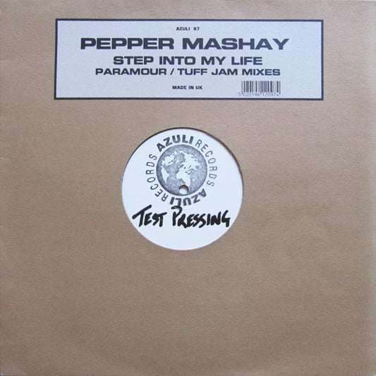 Pepper Mashay : Step Into My Life (12", TP)