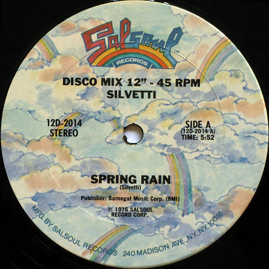 Silvetti* : Spring Rain (12")