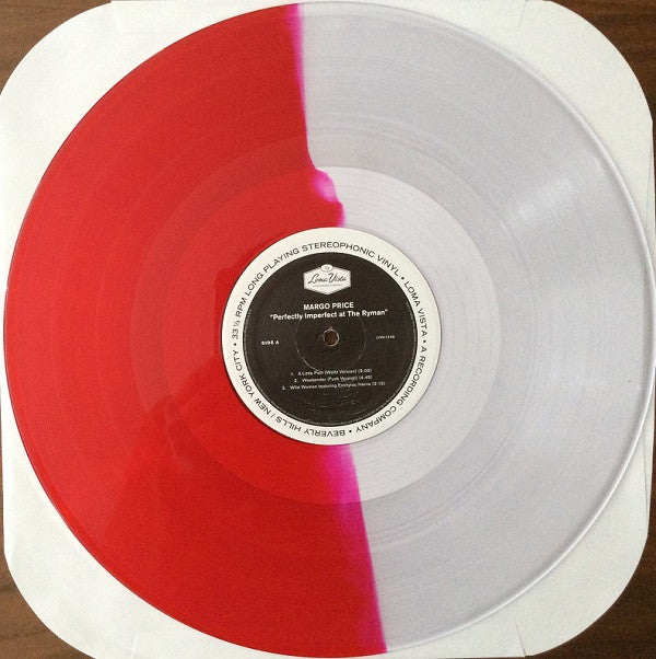 Margo Price : Perfectly Imperfect At The Ryman (2xLP, Album, Ltd, Cle)