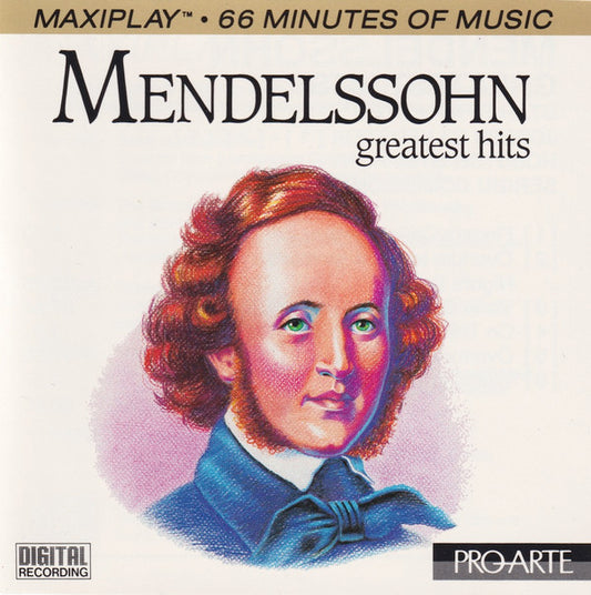 Mendelssohn*, Joseph Silverstein, Sergiu Comissiona, Utah Symphony*, Houston Symphony* : Mendelssohn Greatest Hits (CD, Comp)