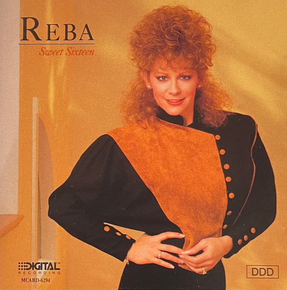 Reba McEntire : Sweet Sixteen (CD, Album, RE)