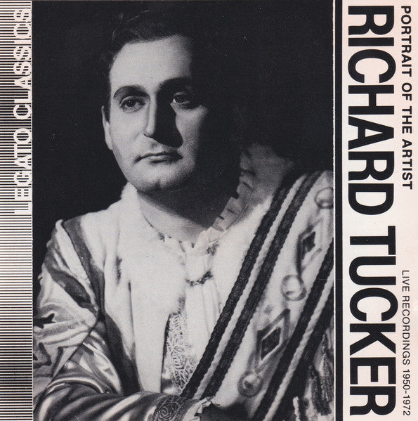 Richard Tucker (2) : Live Recordings 1950-1972 (CD, Comp)