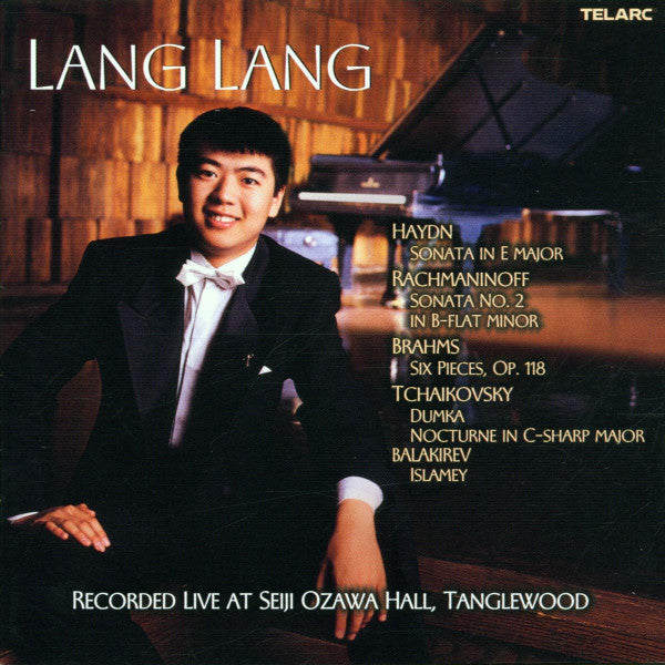 Lang Lang : Recorded Live At Seiji Ozawa Hall, Tanglewood (CD)