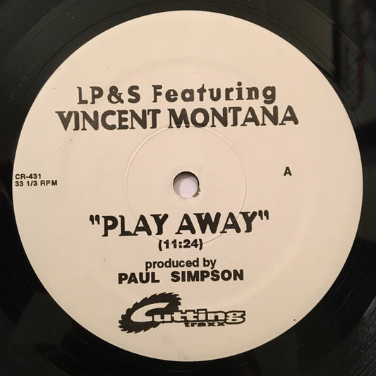 LP & S* Featuring Vincent Montana* : Play Away (12")