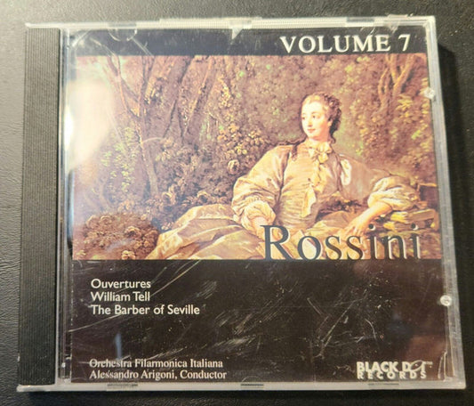 Rossini* : Ouvertures, William Tell, The Barber Of Seville (Volume 7) (CD, Comp)