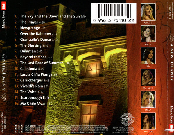 Celtic Woman : A New Journey (CD, Album)