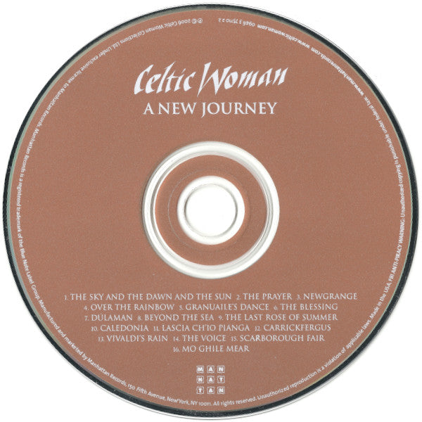 Celtic Woman : A New Journey (CD, Album)
