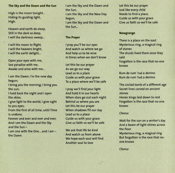 Celtic Woman : A New Journey (CD, Album)