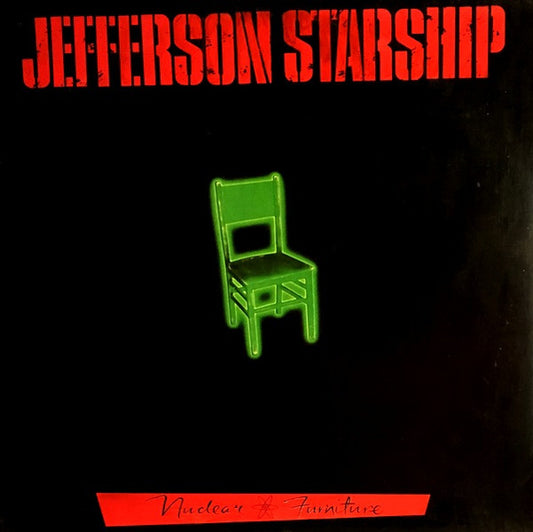 Jefferson Starship : Nuclear Furniture (LP, Album, Emb)