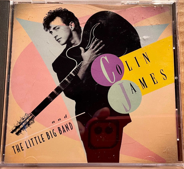 Colin James And The Little Big Band : Colin James And The Little Big Band (CD, Album)