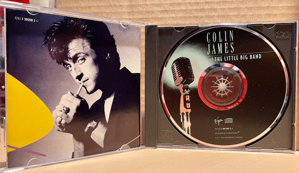 Colin James And The Little Big Band : Colin James And The Little Big Band (CD, Album)