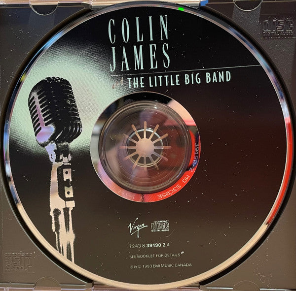 Colin James And The Little Big Band : Colin James And The Little Big Band (CD, Album)