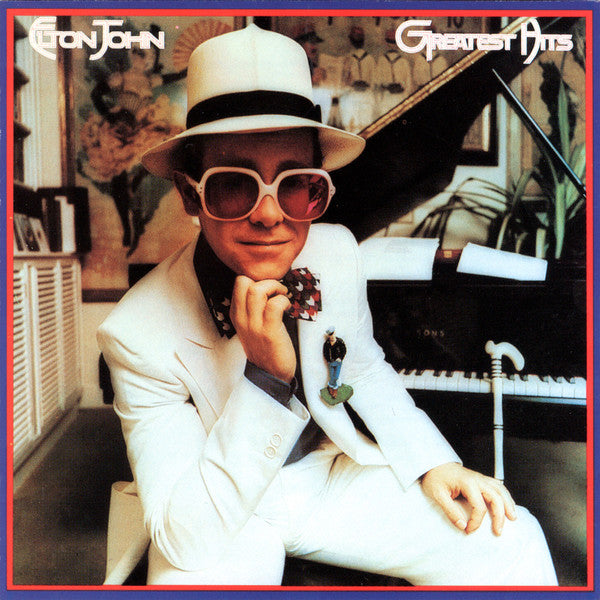 Elton John : Greatest Hits (CD, Comp, Club, RE, RP, PMD)