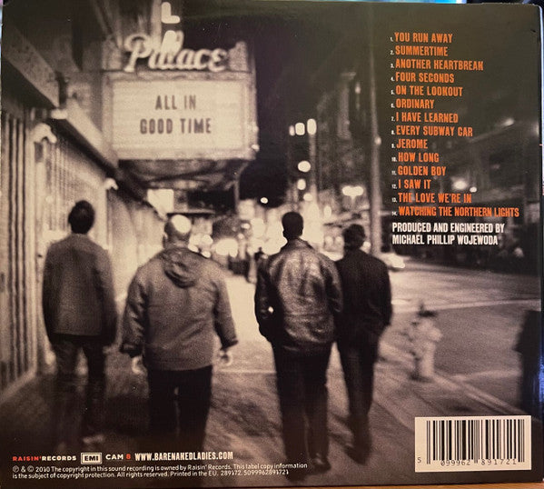 Buy Barenaked Ladies : All In Good Time (CD, Album, Dig) Online