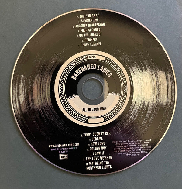 Buy Barenaked Ladies : All In Good Time (CD, Album, Dig) Online