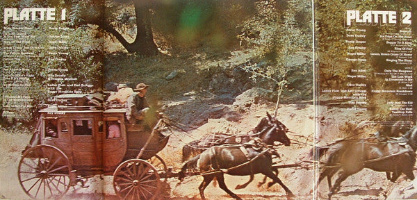 Various : 24 Country & Western Favourites (2xLP, Comp)