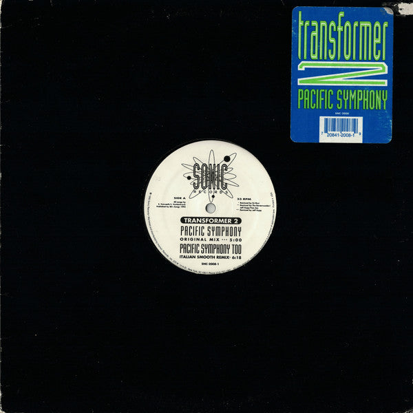 Transformer 2 : Pacific Symphony (12")