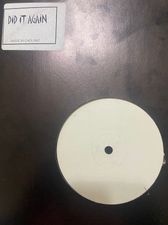 Kylie Minogue : Did It Again (12", W/Lbl)