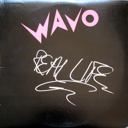 Wavo : Real Life (12", Promo)