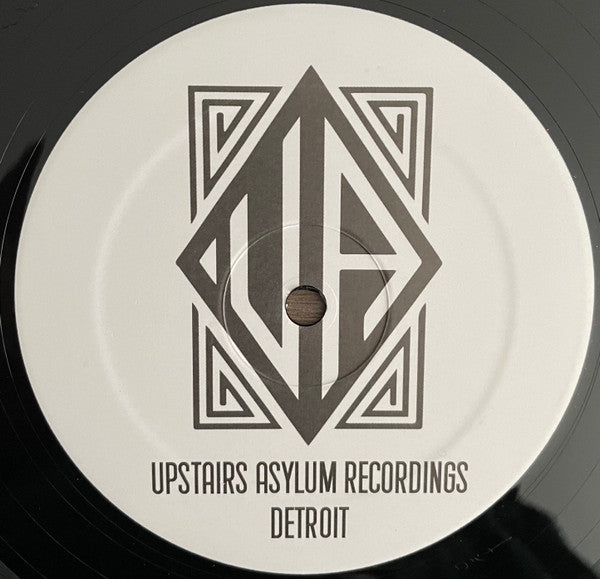 Norm Talley : Tracks From The Asylum (12", RE)