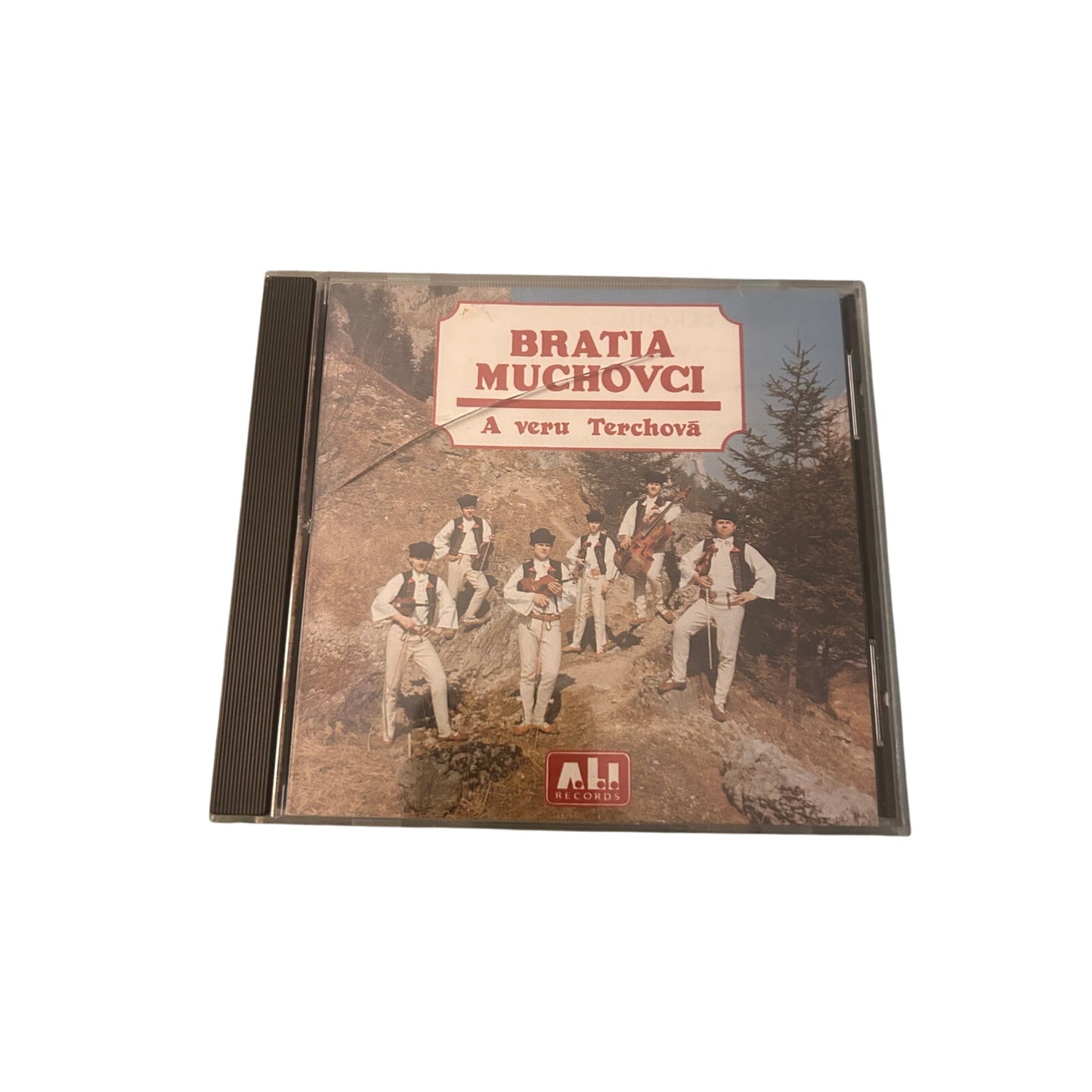 Bratia Muchovci - A Veru Terchovā [CD]