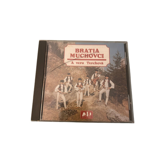 Bratia Muchovci - A Veru Terchovā [CD]