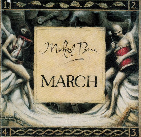 Michael Penn : March (CD, Album, RP)