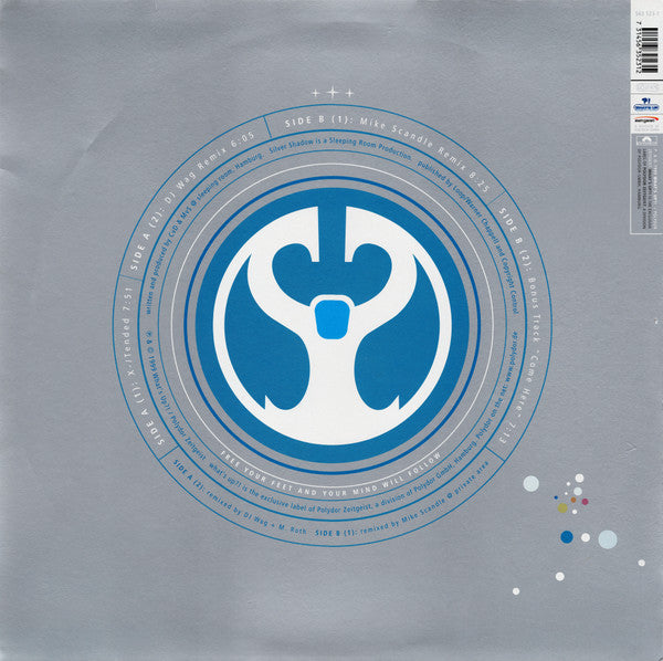 Silver Shadow : High Society (12")