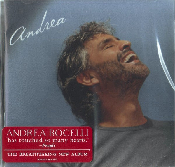 Andrea Bocelli : Andrea (CD, Album)