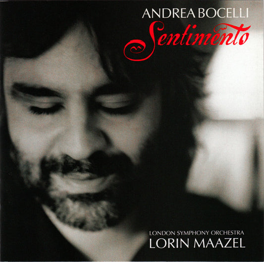 Andrea Bocelli, Lorin Maazel, London Symphony Orchestra : Sentimento (CD, Album, Enh, Ltd)
