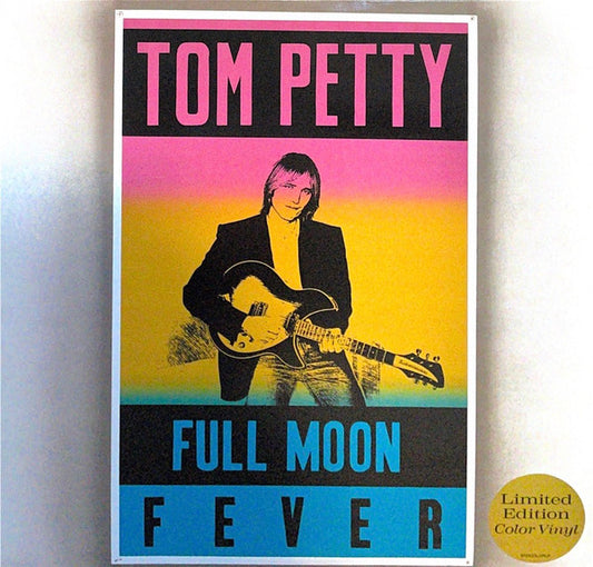 Tom Petty : Full Moon Fever (LP, Album, Ltd, RE, RM, Blu)