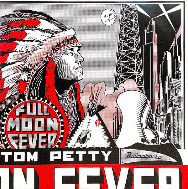 Tom Petty : Full Moon Fever (LP, Album, Ltd, RE, RM, Blu)