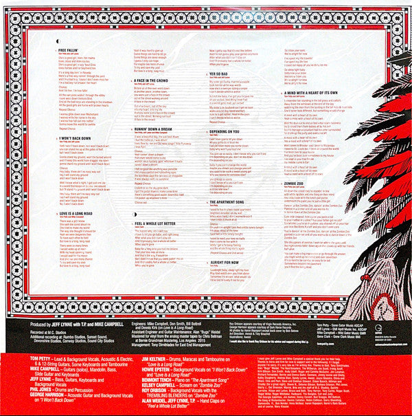 Tom Petty : Full Moon Fever (LP, Album, Ltd, RE, RM, Blu)