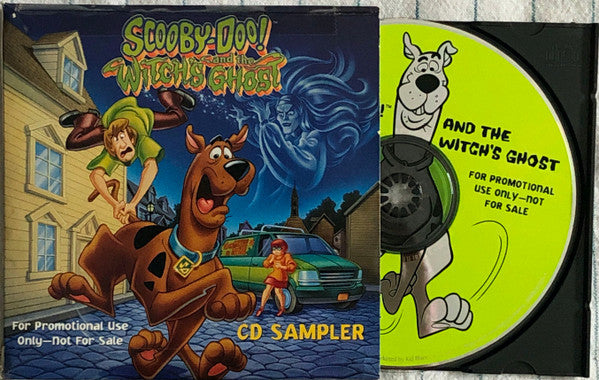 Various : Scooby-Doo And The Witch's Ghost CD Sampler (CD, Comp)