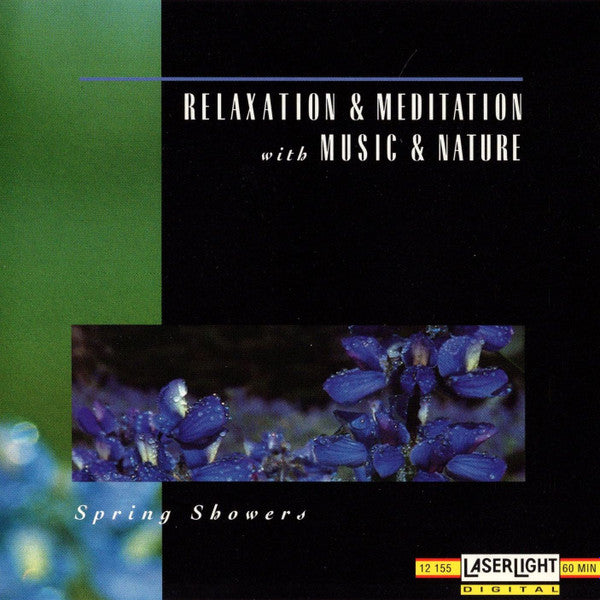 David Miles Huber : Spring Showers (CD, Album)