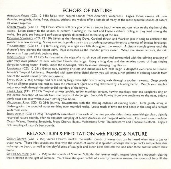 David Miles Huber : Spring Showers (CD, Album)