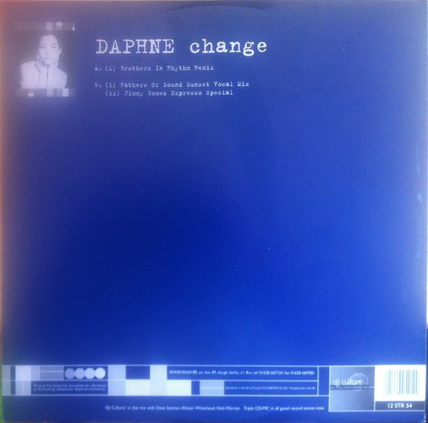 Daphne : Change (12")