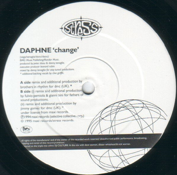 Daphne : Change (12")