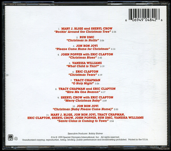 Various : A Very Special Christmas Live From Washington, D.C. (CD, Comp)