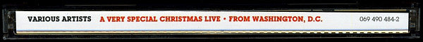 Various : A Very Special Christmas Live From Washington, D.C. (CD, Comp)