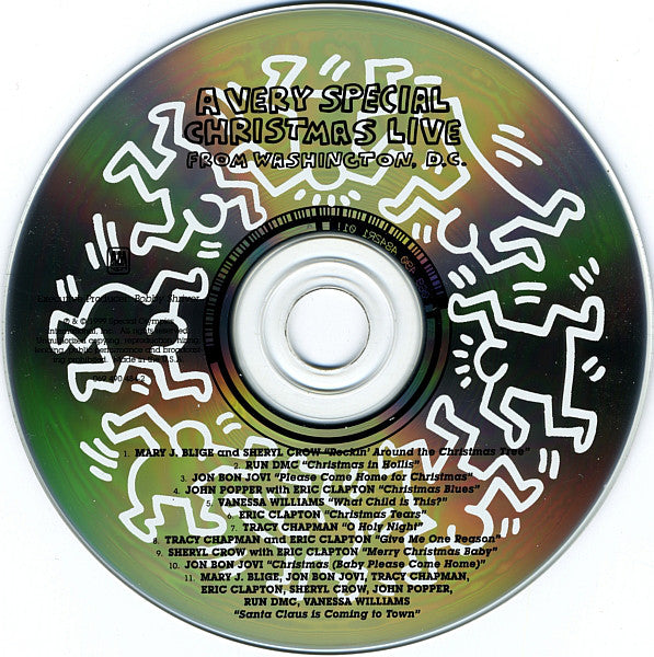 Various : A Very Special Christmas Live From Washington, D.C. (CD, Comp)