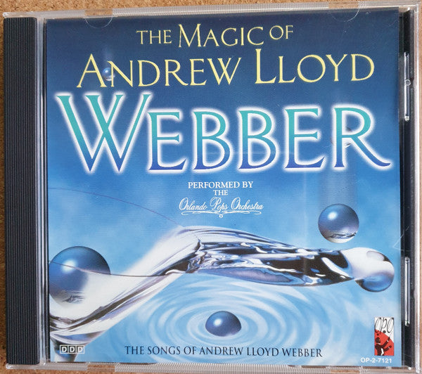 Orlando Pops Orchestra : The Magic Of Andrew Lloyd Webber (CD, Album)
