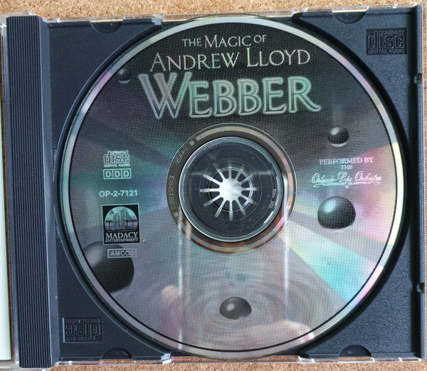 Orlando Pops Orchestra : The Magic Of Andrew Lloyd Webber (CD, Album)