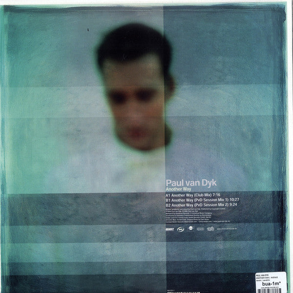 Paul van Dyk : Another Way (12")