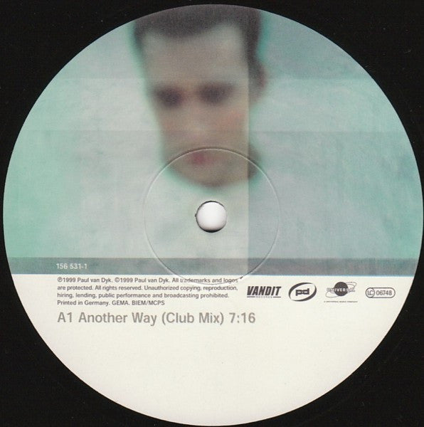 Paul van Dyk : Another Way (12")