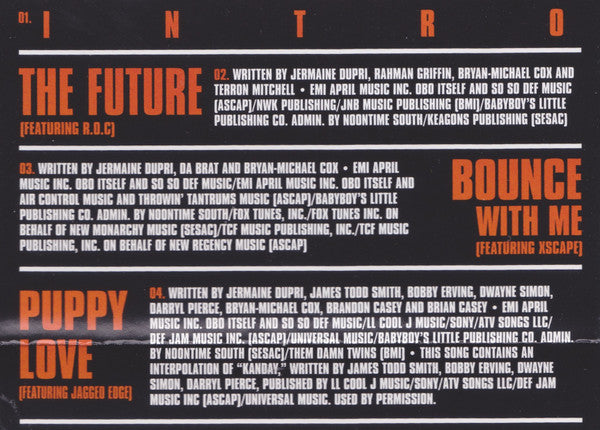 Lil Bow Wow* : Beware Of Dog (CD, Album, Enh, CD-)