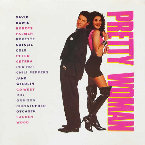 Various : Pretty Woman (Original Motion Picture Soundtrack) (CD, Comp)